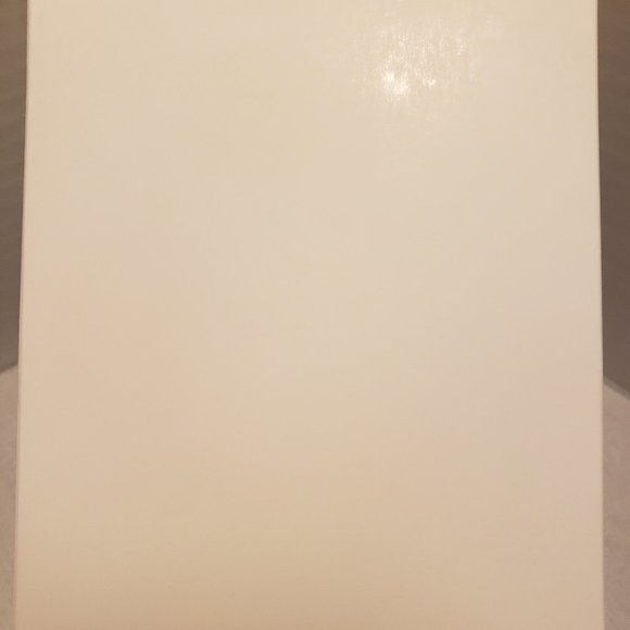 GIFT BOX DECOR BOX for HOLIDAYS - "BE JOLLY" - SNOW FLAKES AND CHRISTMAS TREES - Picture 13 of 16